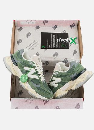 New balance 9060 white green