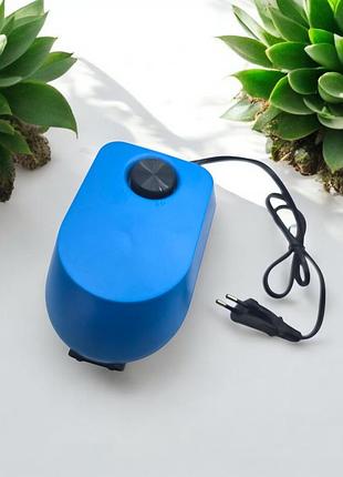 Двухканальный компрессор для аквариума atman xp-300