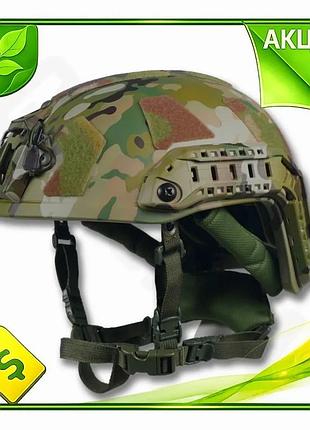 Ve баллистический шлем fast pe new version gen iii aggressive kiborg защита от шаров 9 мм и .44 magnum n6w_ver