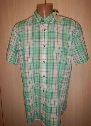 Теніска сорочка jack & jones p.xl 100% бавовна