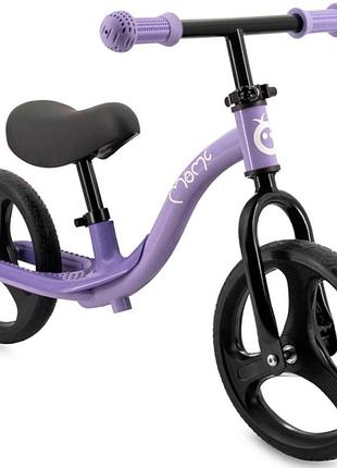Беговел momi isoka с led подсветкой purple