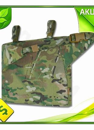 Ve тактический каремат militex 36x26 new version см cordura multicam для комфортного сидения и защиты n6w_ver