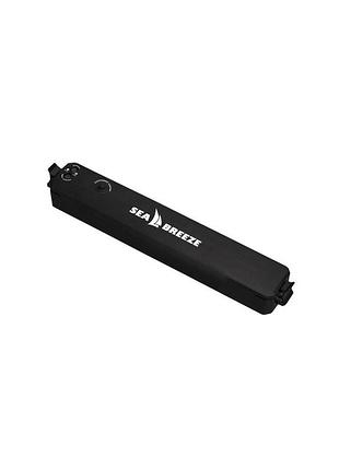 Вакууматор-запайщик sb-0501 и 10 пакетов 37х7х5,2 см черный sea breeze