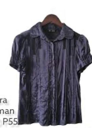 Блуза zara шовк