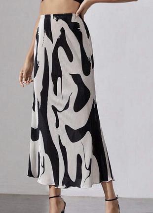 Спідниця shein плісе xs-s