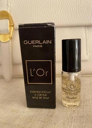 Увлажняющая база под макияж guerlain l’or 24k pure gold makeup base radiance
