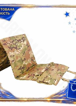 Dm трьохсекційний каремат kiborg специфікація 2.2 оксфорд мультикам для військових туристів ізолон 10м spe|lz