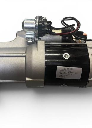 Стартер s00004889+02 24v sdec (shangchai)