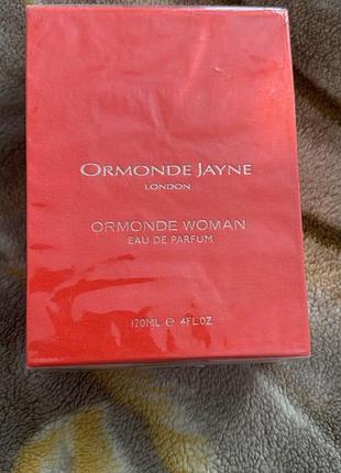 Нові у слюді нішеві парфуми ormonde jayne ormonde woman — оригінал 120мл!
