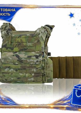 Dm плитоноска militex pro спецификация 2.2 series l мультикам для военных и силовых подразделений защи spe|lz