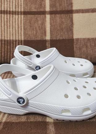 Чоловічі сандалі тапки крокси crocs