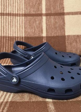 Чоловічі сандалі тапки крокси crocs