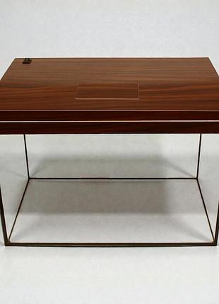 Прямоугольный аквариумный комплект а-90a тёмный орех