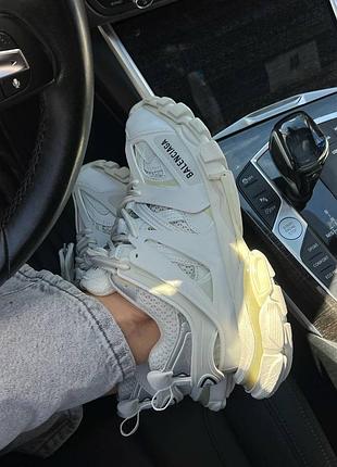 Balenciaga track white premium