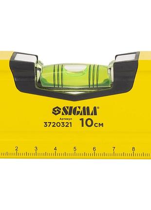 Уровень магнитный sigma 1 капсула 10 см