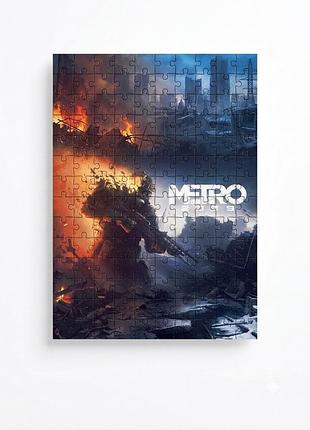 Пазл "metro 2039" на 120 елементів (розмір 20х29 см)