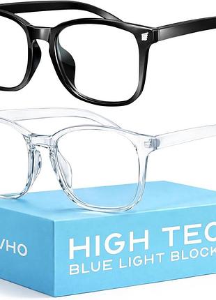 Очки livho blue light glasses компьютерные с защитой