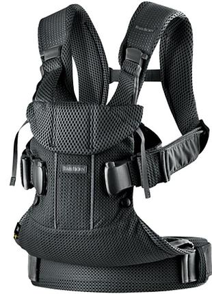 Рюкзак-кенгуру babybjorn one air black