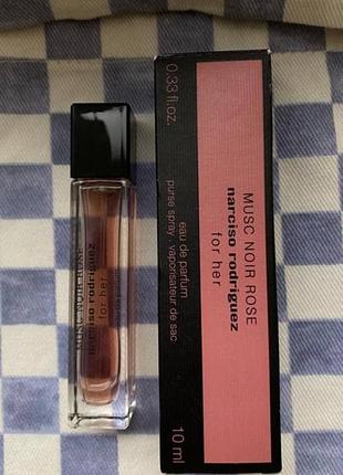 Миниатюра narciso rodriguez musc noir rose