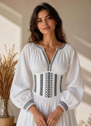 Корсет жіночий в національному стилі s-xl m