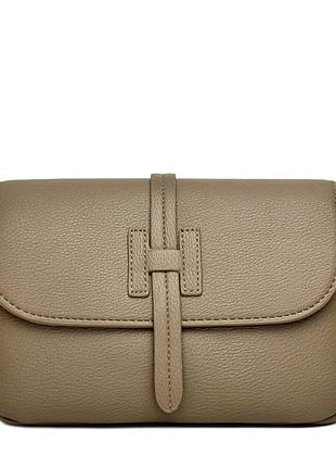 Кросс-боди искусственная кожа бежевый арт.1472 beige yi rui (китай)