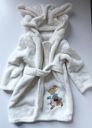 Дитячий халат (12-18м, 86см)