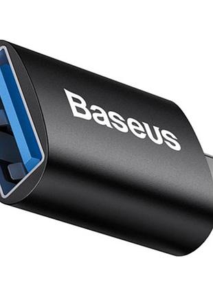 Перехідник baseus ingenuity series mini type-c to usb 3.1 (zjjq000001)