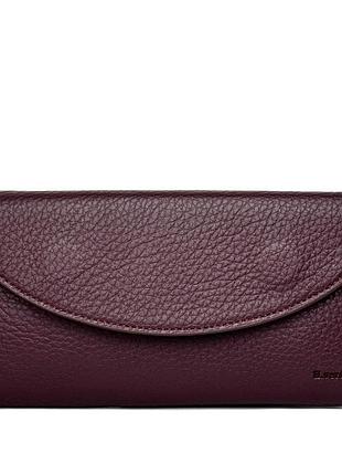 Великий бордовий гаманець штучна шкіра арт.g-8826a winered helen verde (китай)