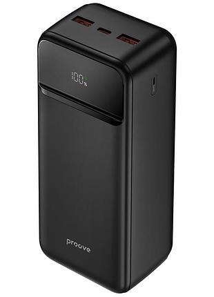 Портативная батарея proove illuminator 2 22.5w 30000mah (black) 63018