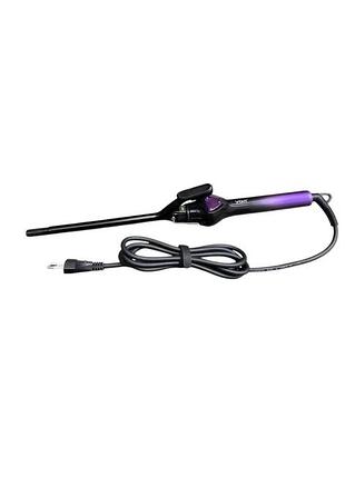 Плойка vgr v-573 конусная, 35 вт, термоинструмент для завивки волос, purple