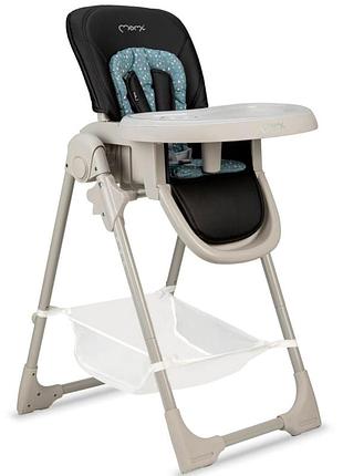 Стульчик для кормления momi gojo black