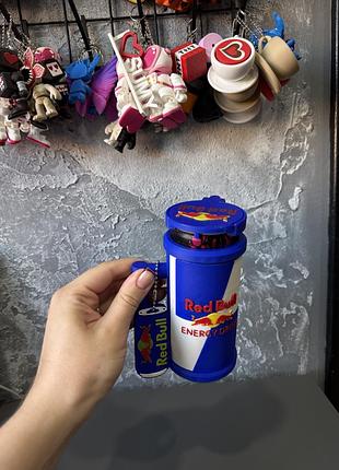 Чашка тримач підставка під ред бул red bull 0.25 з кришкою та відкривашкою