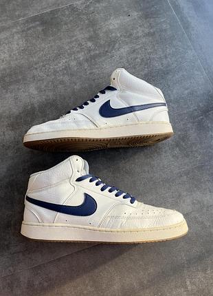 Кросівки чоловічі nike court vision mid