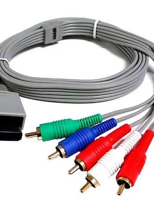Кабель компонентный для nintendo wii