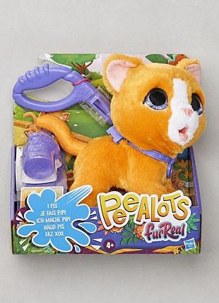 Іграшка-каталка пухнастий вихованець котик furreal friends