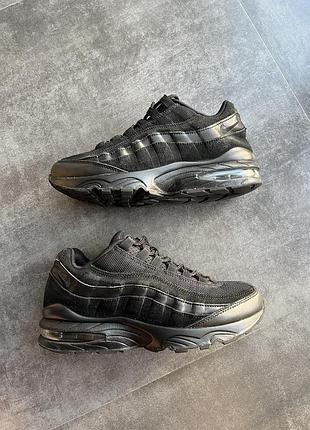 Кросівки жіночі nike air max 95 triple black