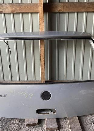 Задняя крышка багажника ляда vw golf 4 хечбек