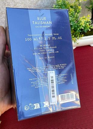 Ex nihilo blue talisman 100ml 2
