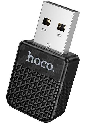 Адаптер hoco hu3 tony car wireless carplay black