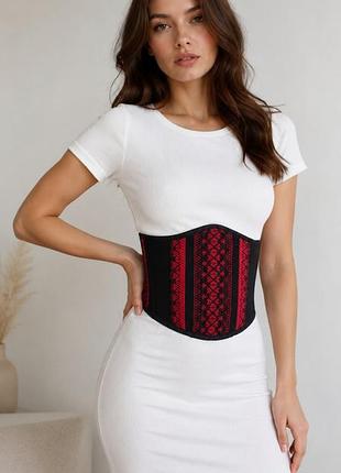Корсет з вишиванкою s-xl m