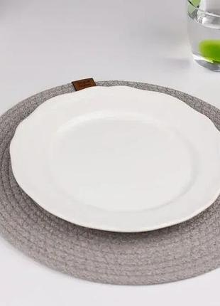 Коврик для сервировки стола tropichome d-31 см bs-31/grey