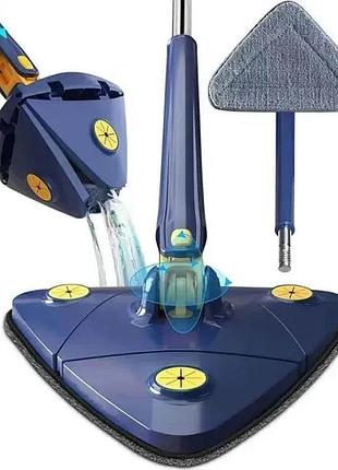 Трикутна швабра для підлоги та стін flexmop 360