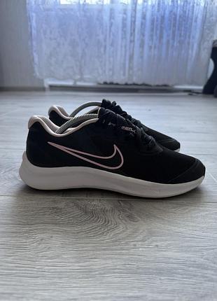 Кросівки жіночі nike runner 3 бігові кросівки