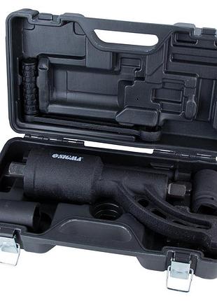 Гайковерт ручной sigma 350 мм, 6800нм (1:68) с насадками 32, 33 мм