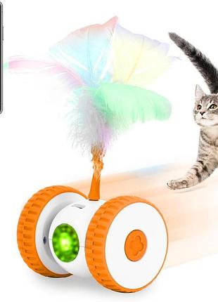 Badminton mouse – usb cat teaser, радиоуправляемая игрушка для кошек с type-c