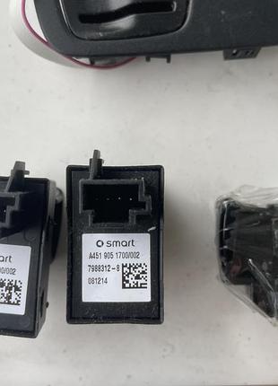 A4519051800 a4519051700 кнопка выключатель стеклоподъемника  smart fortwo 451