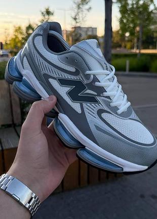 Мужские демисезонные кроссовки new balance abzorb, повседневные кроссовки вьетнам на массивной подошве 42.5