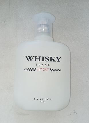 Whisky sport home evaflor туалетная вода для мужчин