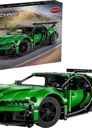 Конструктор lego technic 42241 bugatti chiron pur sport зелений 771 дет.