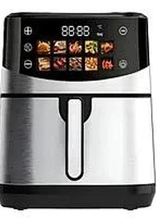 Sokany sk-10095 аэрогриль 2200 вт, 10 л, 10 программ, черный